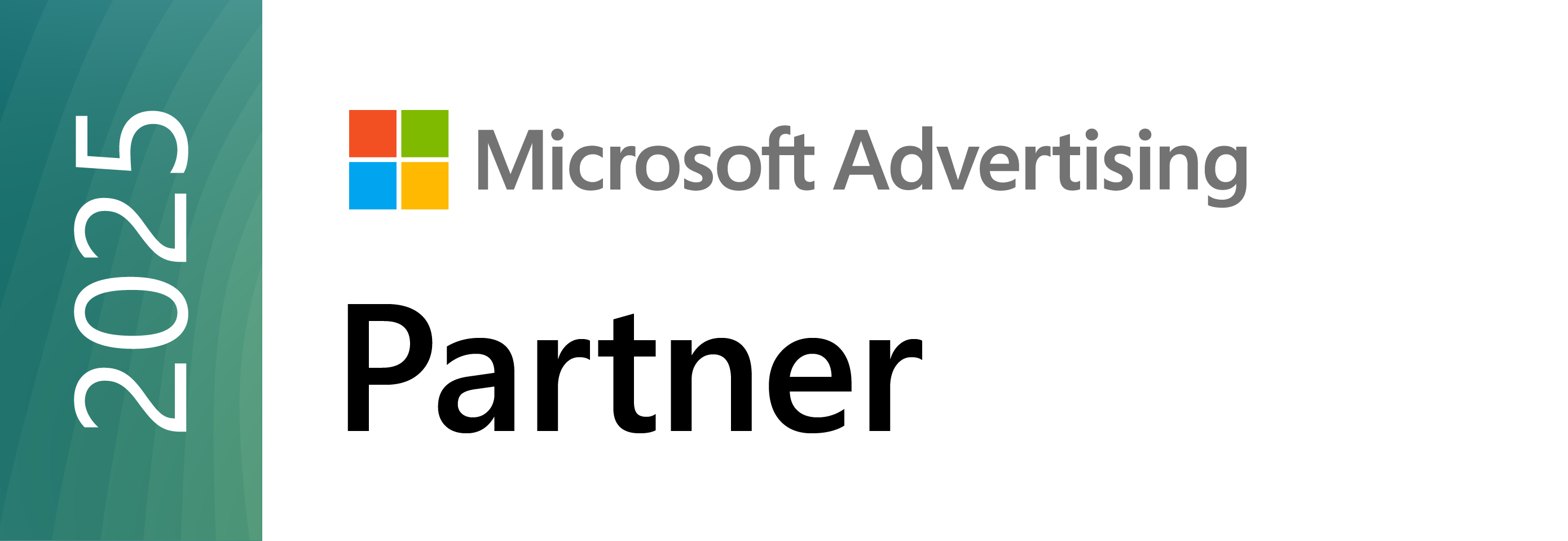 badge Microsoft Advertising